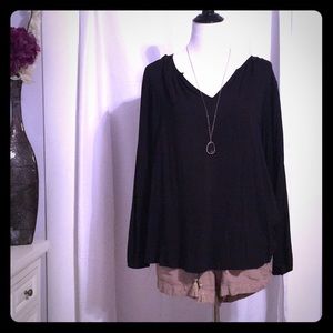 Old Navy balloon sleeve top